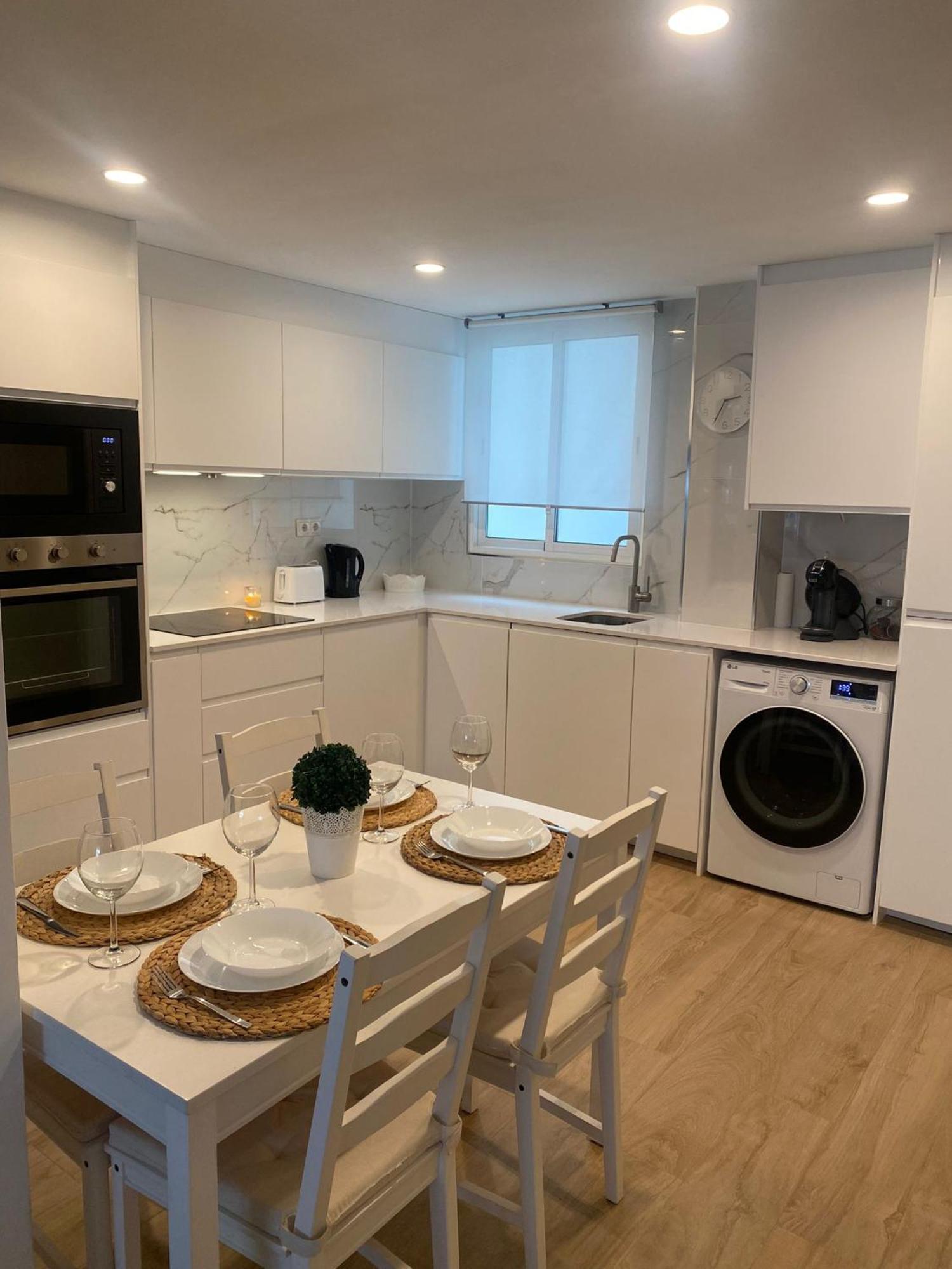 Apartamento Centrico Familiar En Valencia Frente Estacion Ave Joaquin Sorolla المظهر الخارجي الصورة